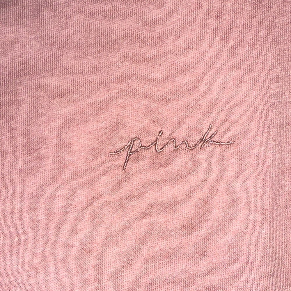 PINK Victoria Secret Blush Crewneck Sweatshirt - Picture 3 of 5